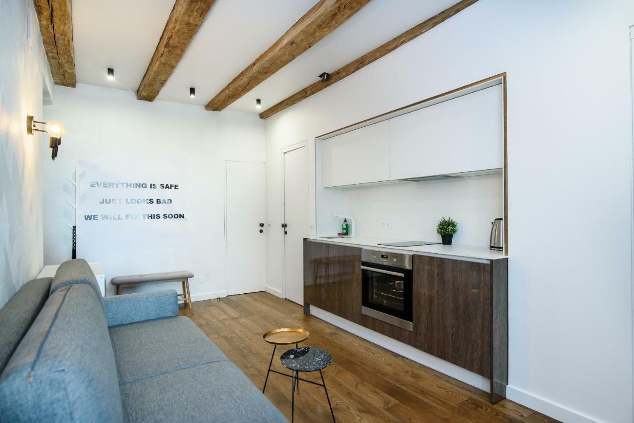Stepono Apartment By Urban Rent VNO Exteriör bild